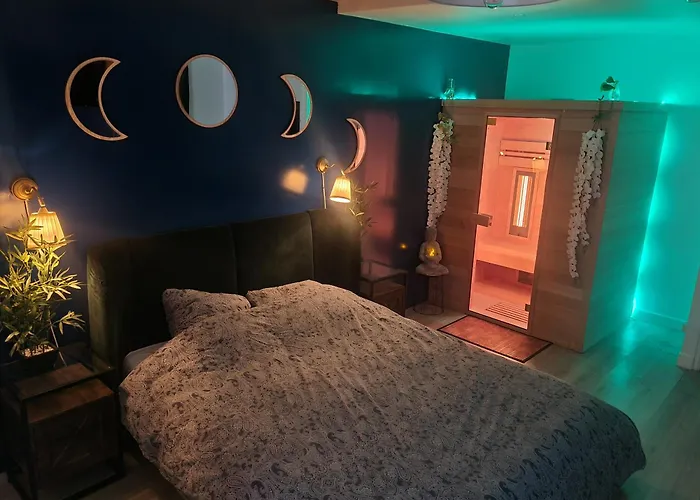 Sauna & Detente - Suite Privee - Tours - Netflix