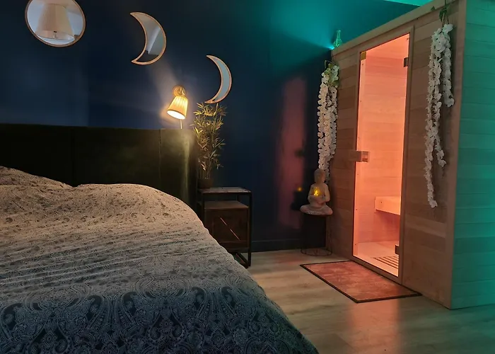 Sauna & Detente - Suite Privee - Tours - Netflix