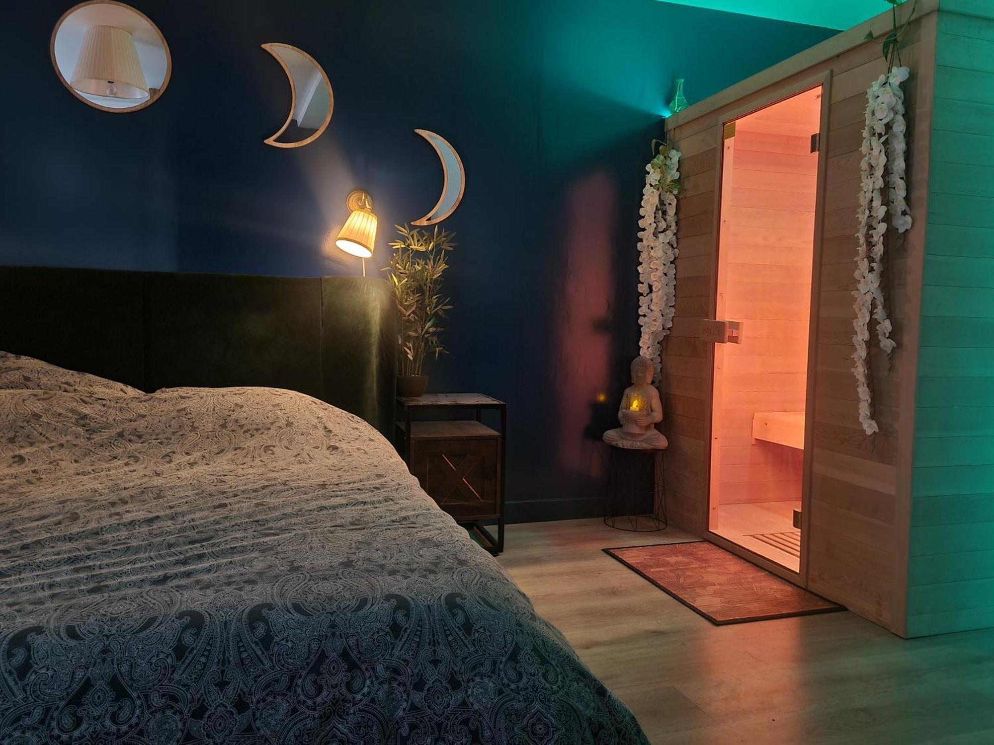Sauna & Detente - Privee - - Netflix Apartment